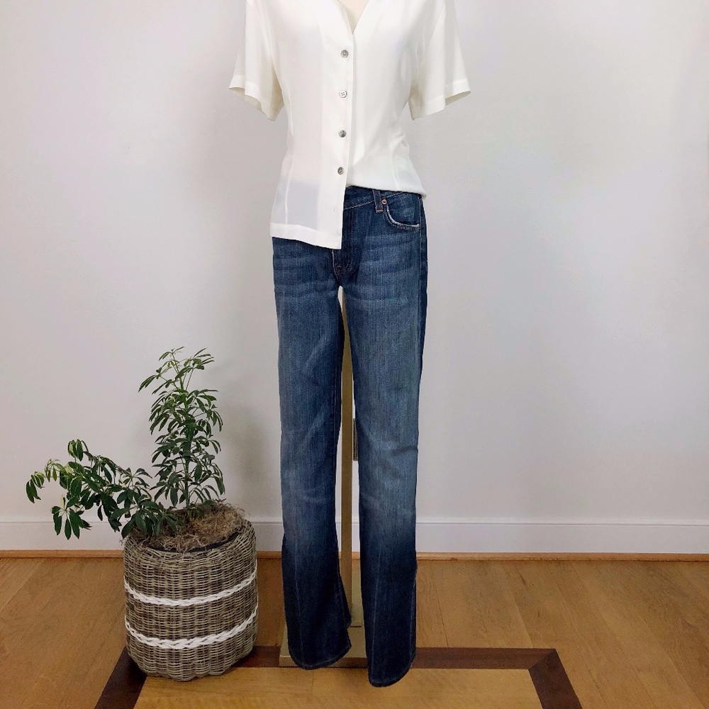 7 for all mankind, Bootcut jeans